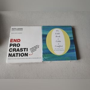 2 Different CD Audiobooks